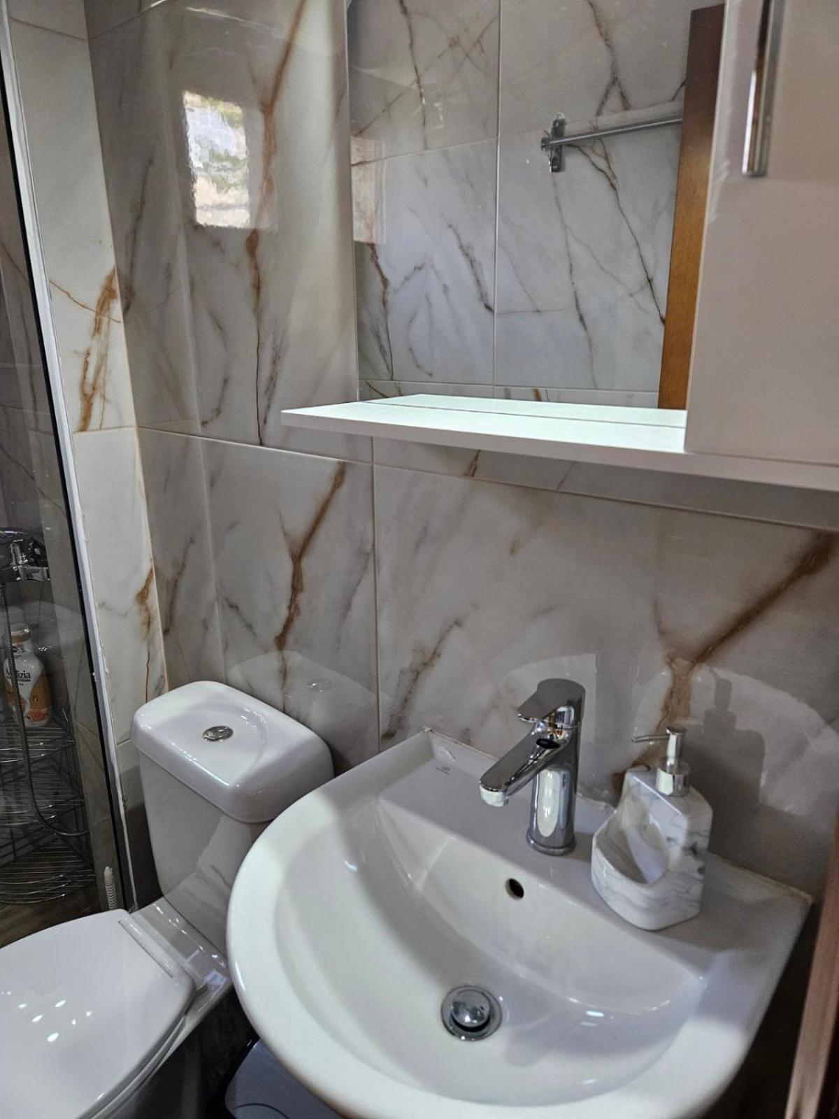 Feel Greek Hospitality #Θ006 Apartment เทสซาโลนิกิ ภายนอก รูปภาพ
