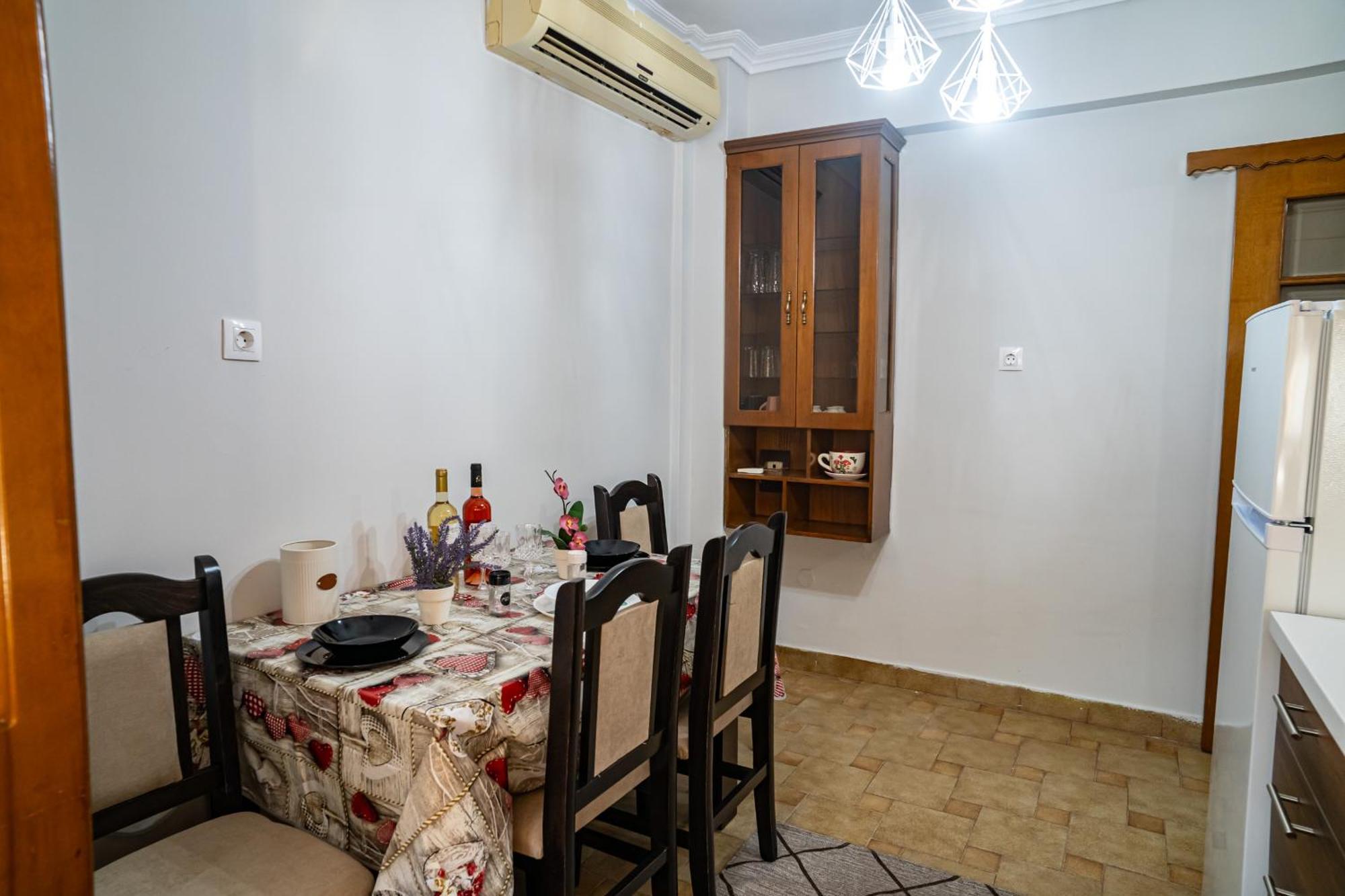 Feel Greek Hospitality #Θ006 Apartment เทสซาโลนิกิ ภายนอก รูปภาพ