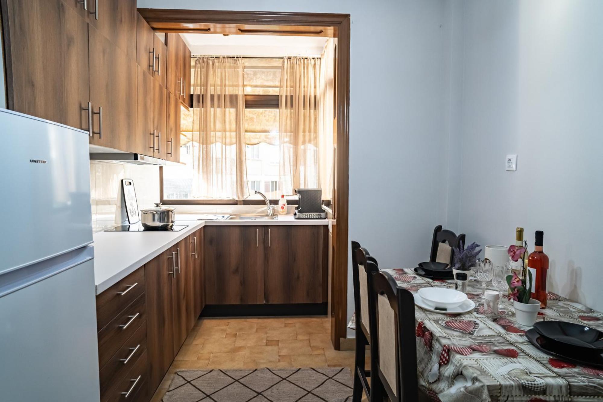 Feel Greek Hospitality #Θ006 Apartment เทสซาโลนิกิ ภายนอก รูปภาพ