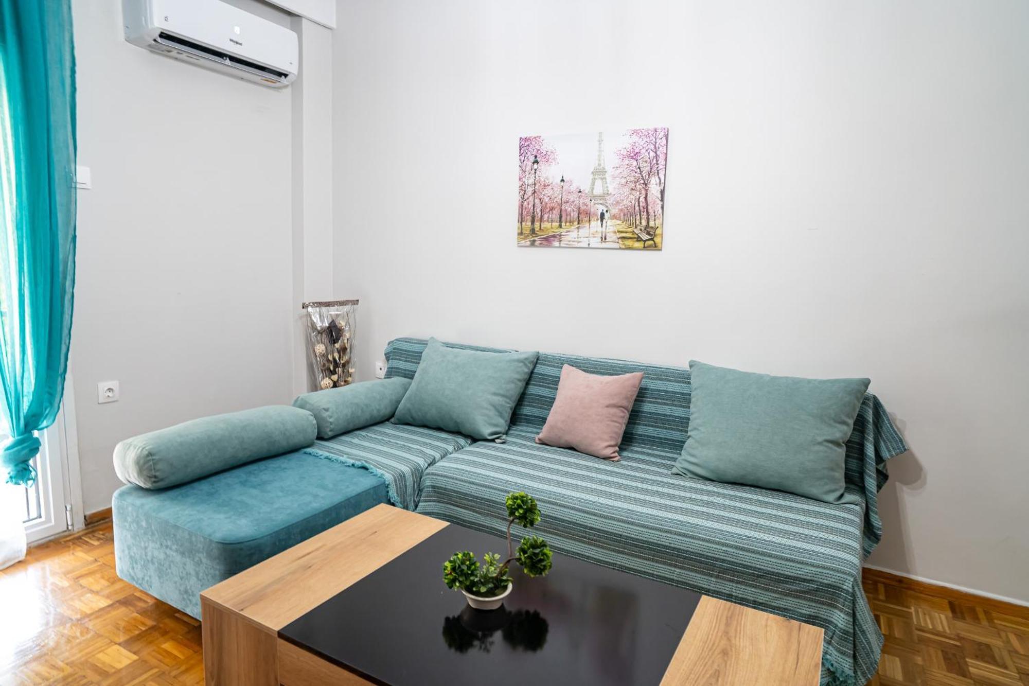 Feel Greek Hospitality #Θ006 Apartment เทสซาโลนิกิ ภายนอก รูปภาพ
