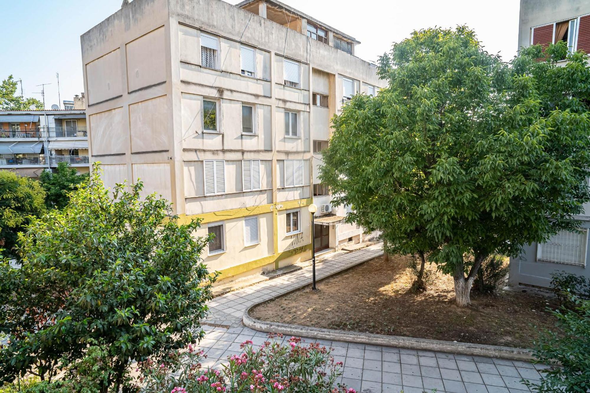 Feel Greek Hospitality #Θ006 Apartment เทสซาโลนิกิ ภายนอก รูปภาพ